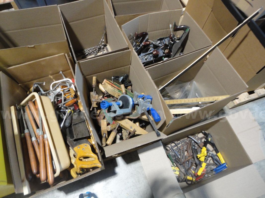 1 Lot Miscellaneous Woodworking Tools