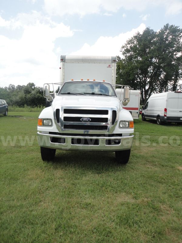 2012 Ford F750 Super Duty