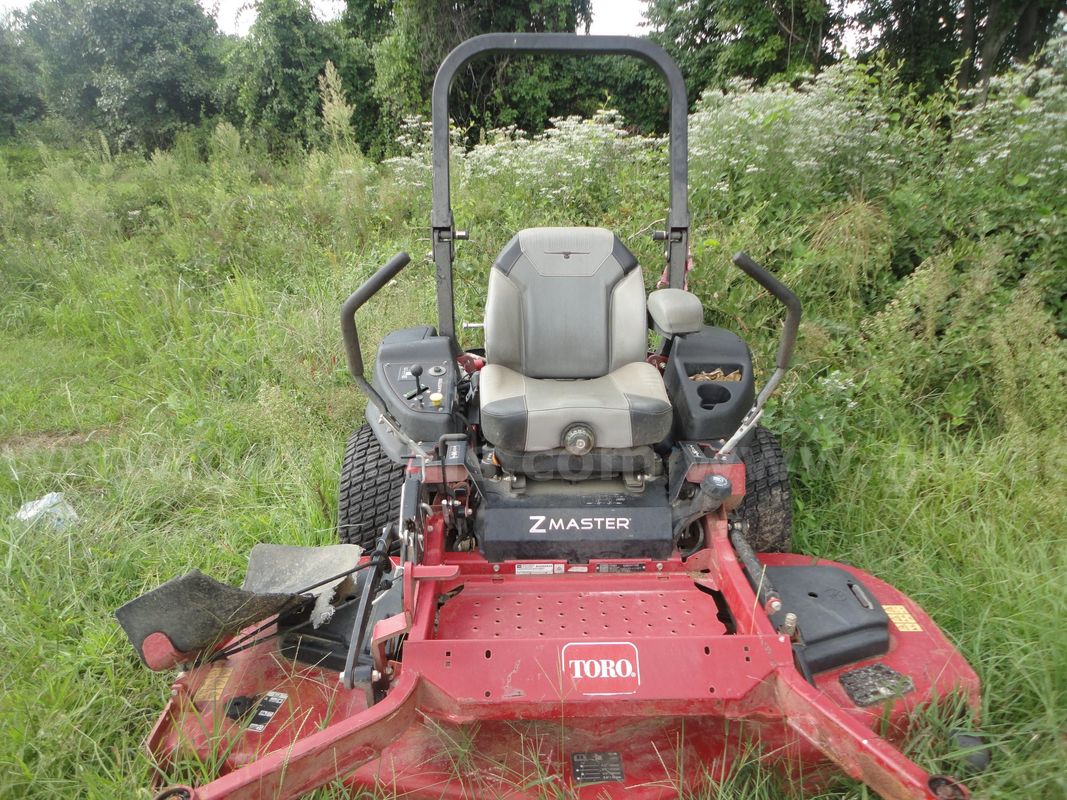 Toro Z-Master Zero Turn Riding Mower - Parts