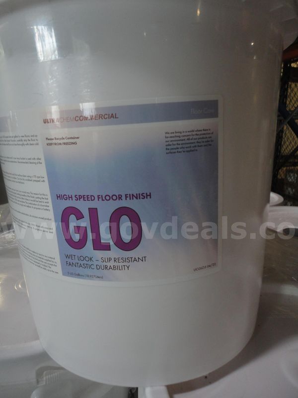 1 Lot Glo High Speed Floor Finish
