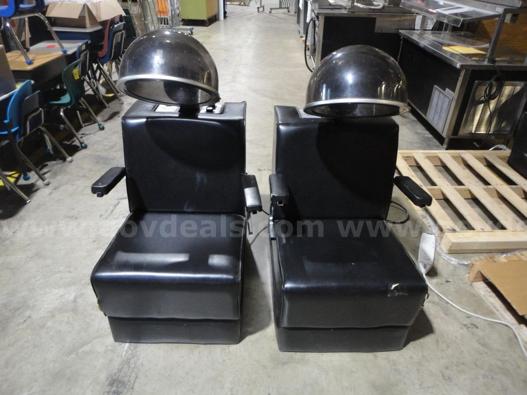 Two (2) Veeco Hair Dryer Chairs