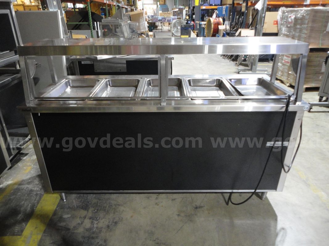 Shelleysteel Electric Hot Food Server