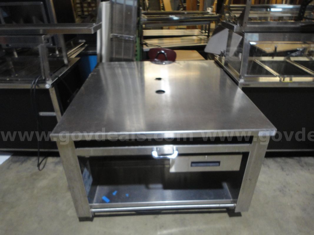 Stainless Steel Kitchen Utility Worktable