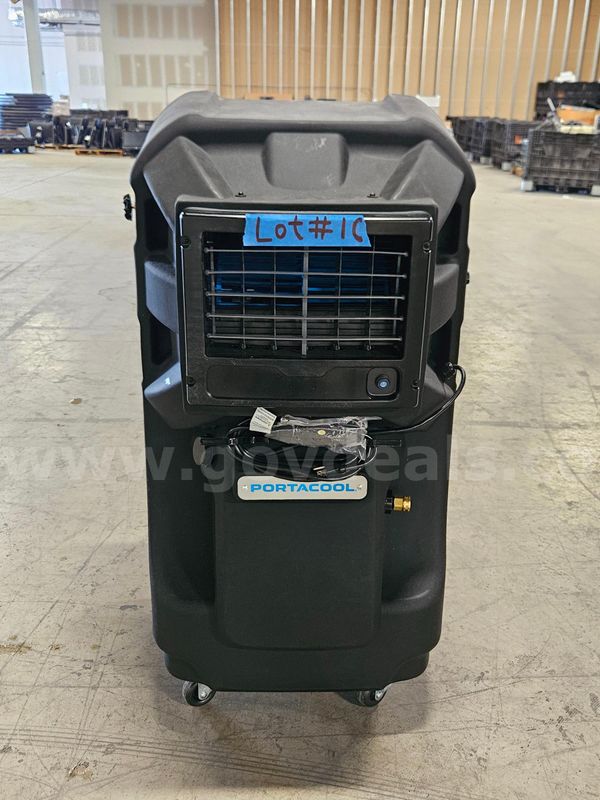 Lot #1C of 2 Portacool Swamp Coolers