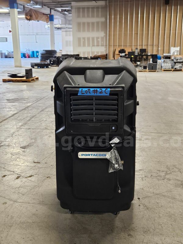 Lot #2C of 2 Portacool Swamp Coolers