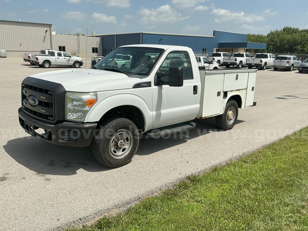 2015 Ford F-250 SD