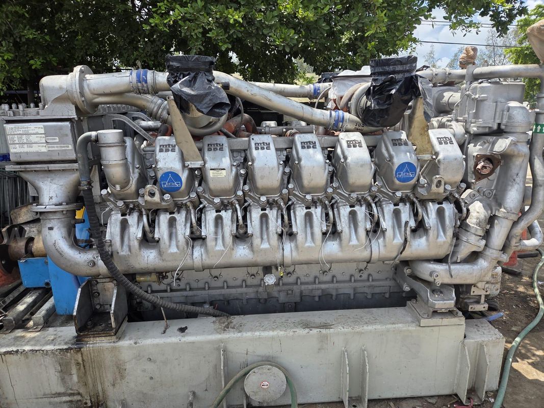 2001 Detroit Diesel Engine model series 4000