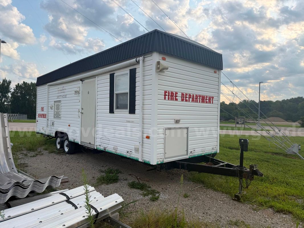 35 Foot Fire Safety Education Trailer