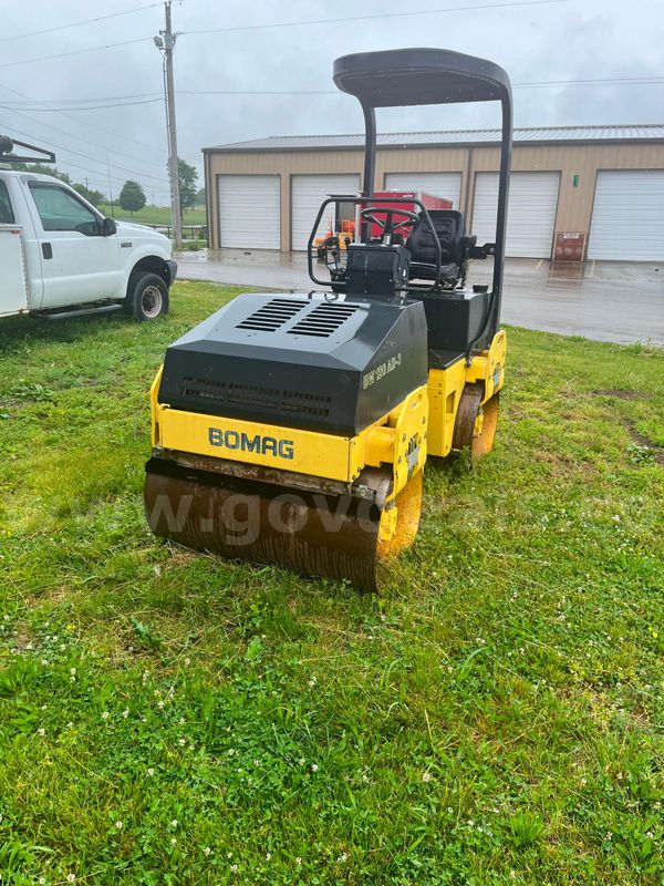 Bomag BW-120-AD-3 Roller