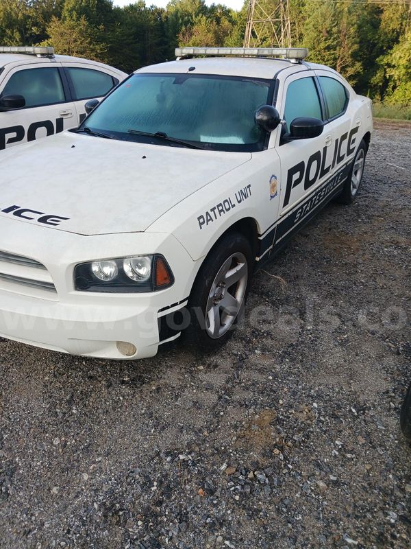 2010 DODGE CHARGER PURSUIT 5.7 V8