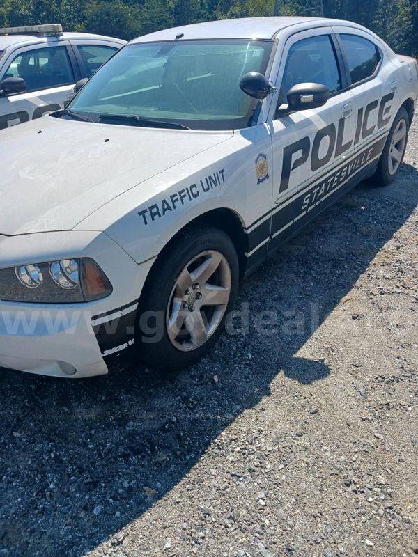 2010 DODGE CHARGER PURSUIT 5.7 V8