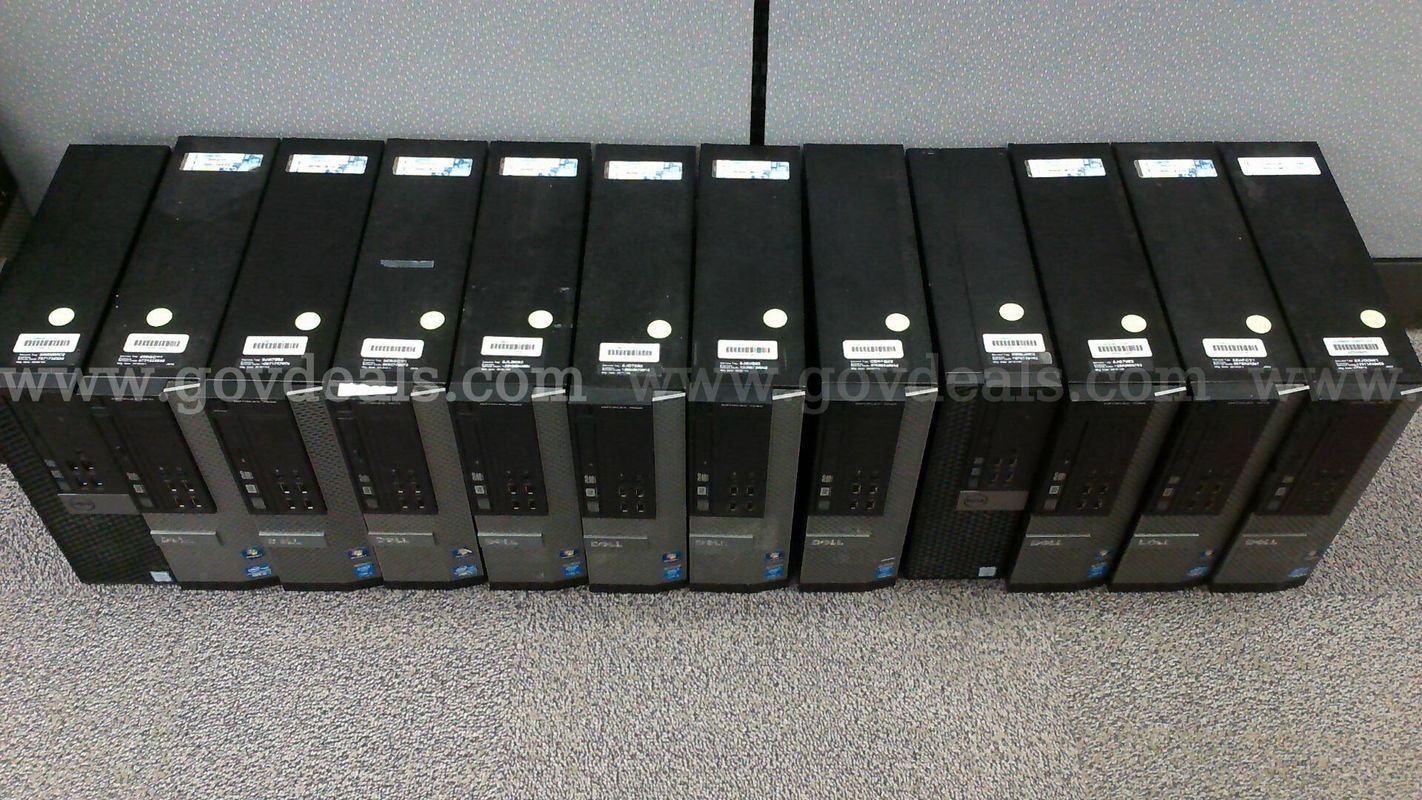 Dell OptiPlex 7010, 7020, 7040 and 9010 computers