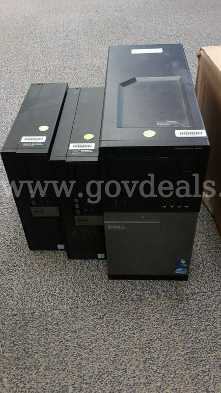 Dell OptiPlex 990 and 7040 computers