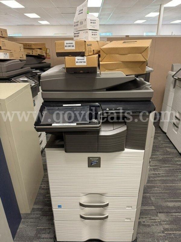 Sharp SHA-MXM465 multifunction b/w printer s/n 65011881 - 10211_MIL