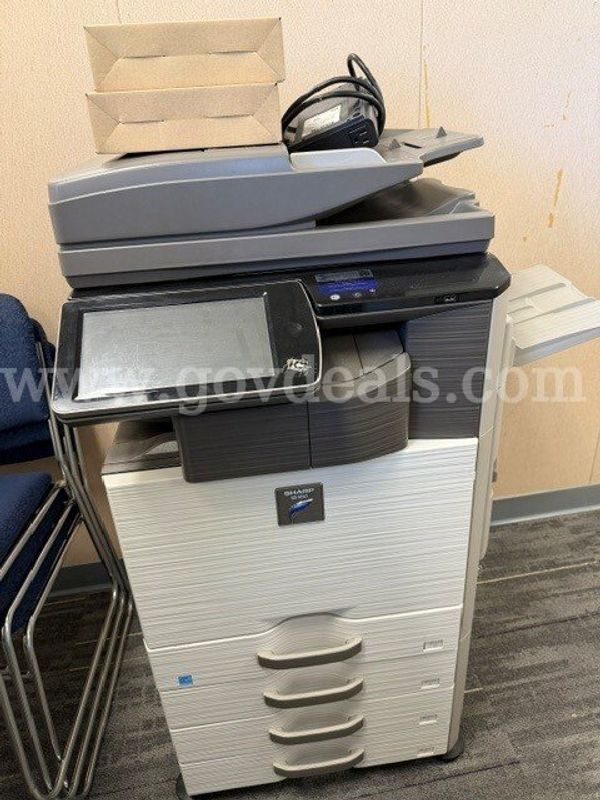 Sharp SHA-MXM565 multifunction b/w printer s/n 65011832 - 015702_MIL