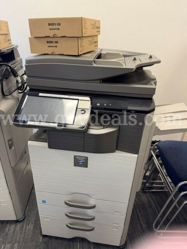 Sharp SHA-MXM465 multifunction b/w printer s/n 5501632Y - 10230_MIL