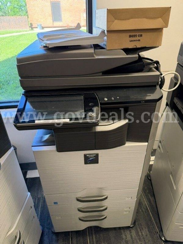 Sharp SHA-MXM565 multifunction b/w printer s/n 65017848 - 15703_MIL