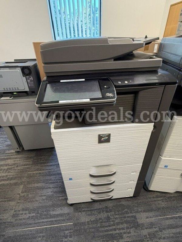 Sharp SHA-MX5141 multifunction color printer s/n 65041793 - 10331_MIL