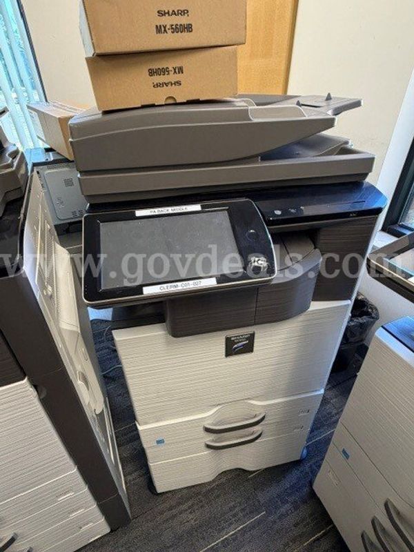 Sharp SHA-MXM465 multifunction b/w printer s/n 65016462 - 10324_MIL