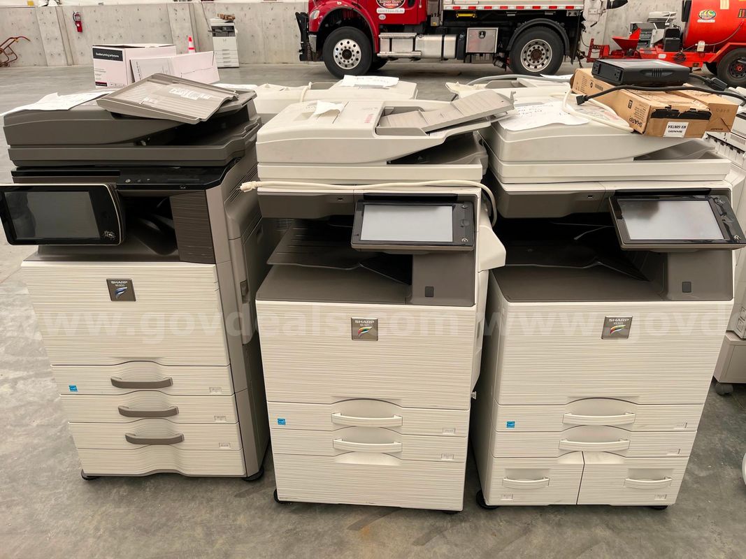 Lot 5 - Sharp MX-3071 and MX-M365 multifunction copiers/printers