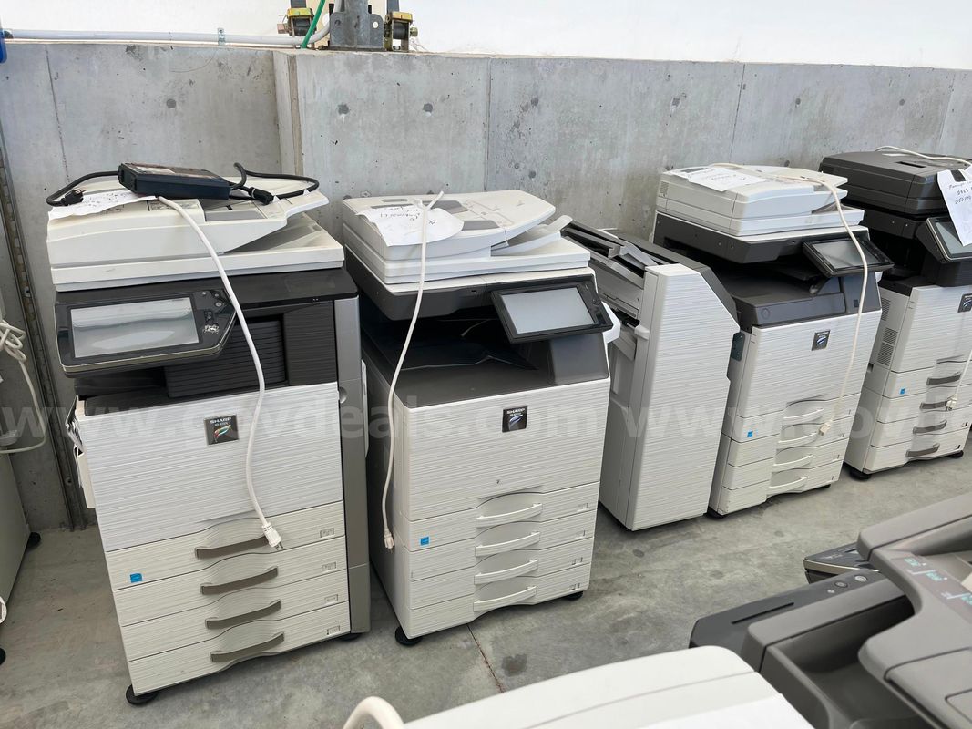 Lot 9 - Sharp MX-M3070, MX-M3050 and MX-4111N multifunction copiers/printers