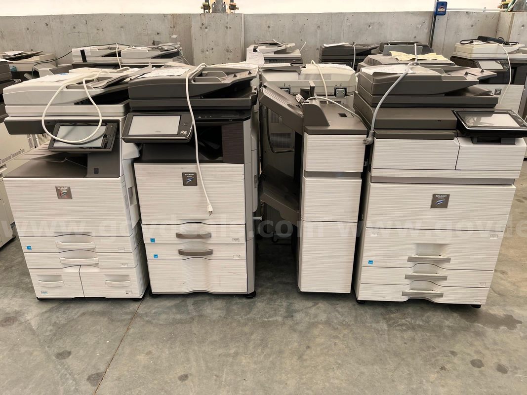 Lot 12 - Sharp MX-3070, MX-M365 and MX-M654 multifunction copiers/printers