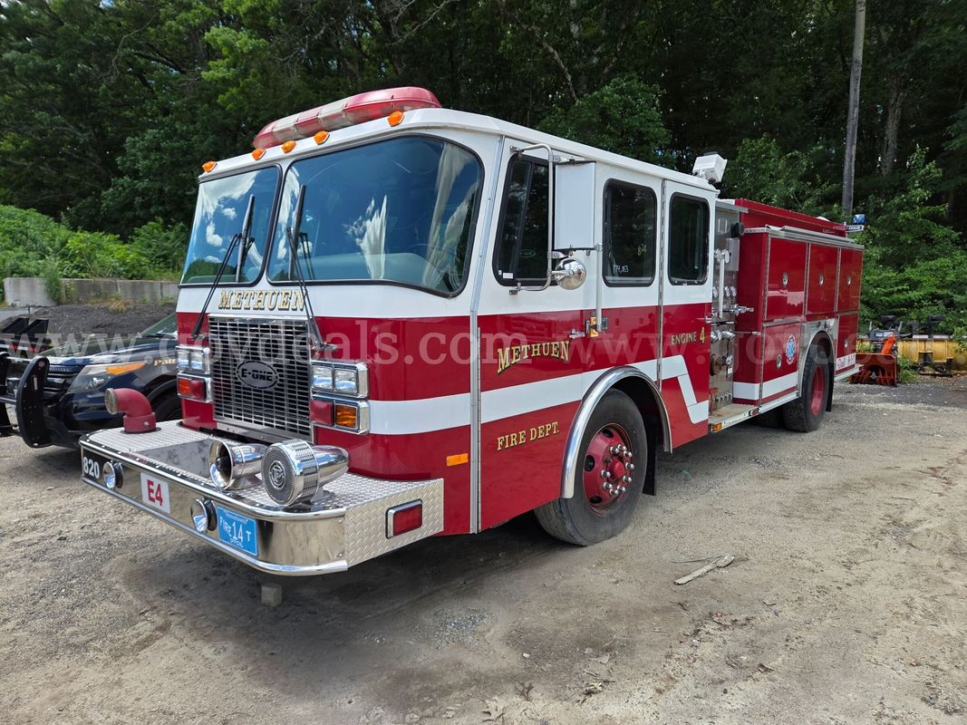 1999 Emergency One Fire Truck (NO TITLE)
