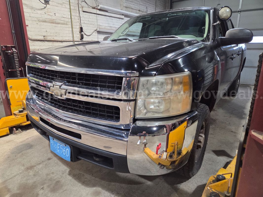 2008 Chevrolet Silverado 2500HD
