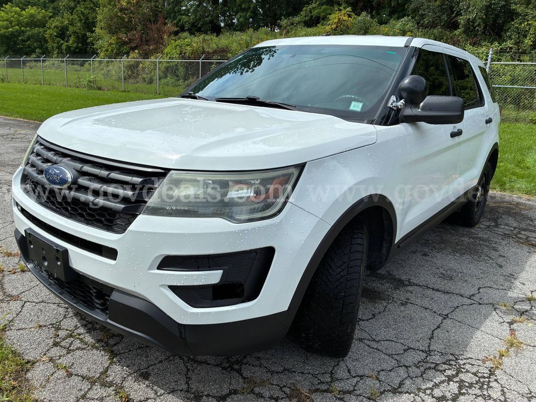 2017 Ford Explorer Police AWD
