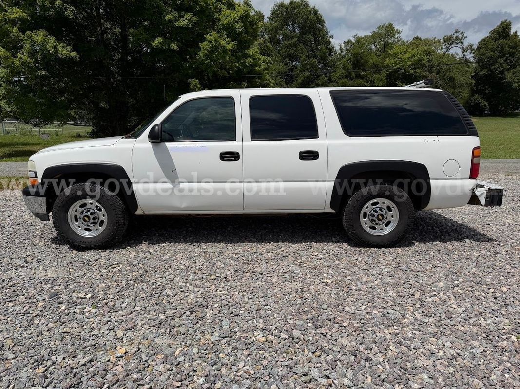Chevrolet Suburban 2500 4x4 CUES Pipeline Sewer Inspection System