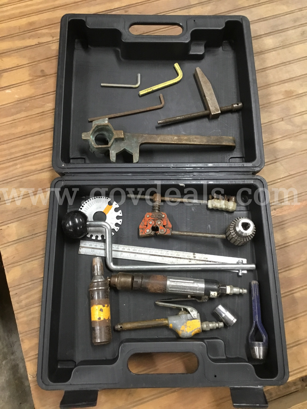 Lot of misc tools-black Napa case "DH"
