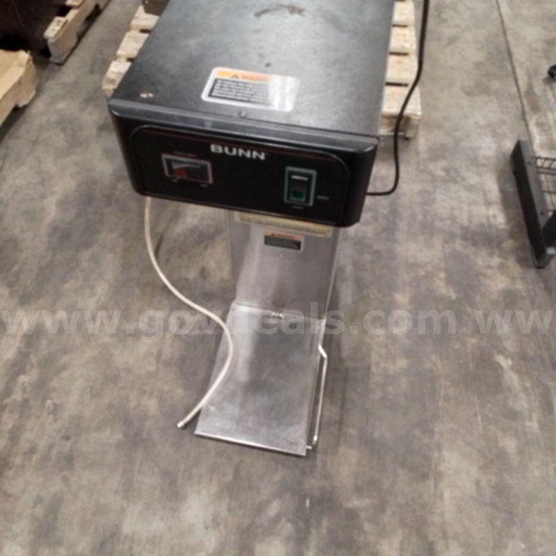 Bunn 36700.0009 TB3 Gallon Iced Tea Brewer "JM"