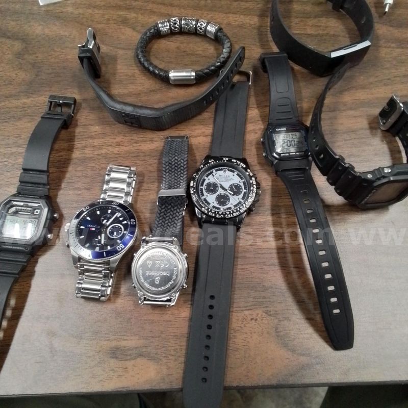 Lot of Misc. Jewelry-Watches "JM"
