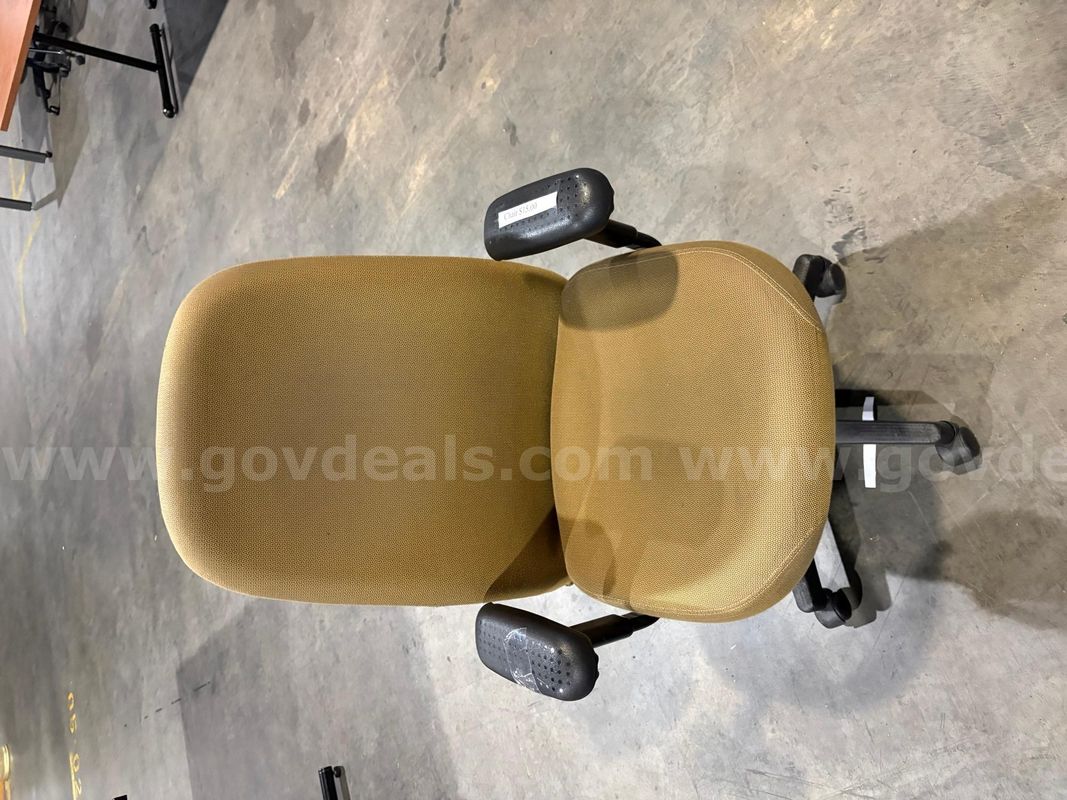 1 Golden Office chair
