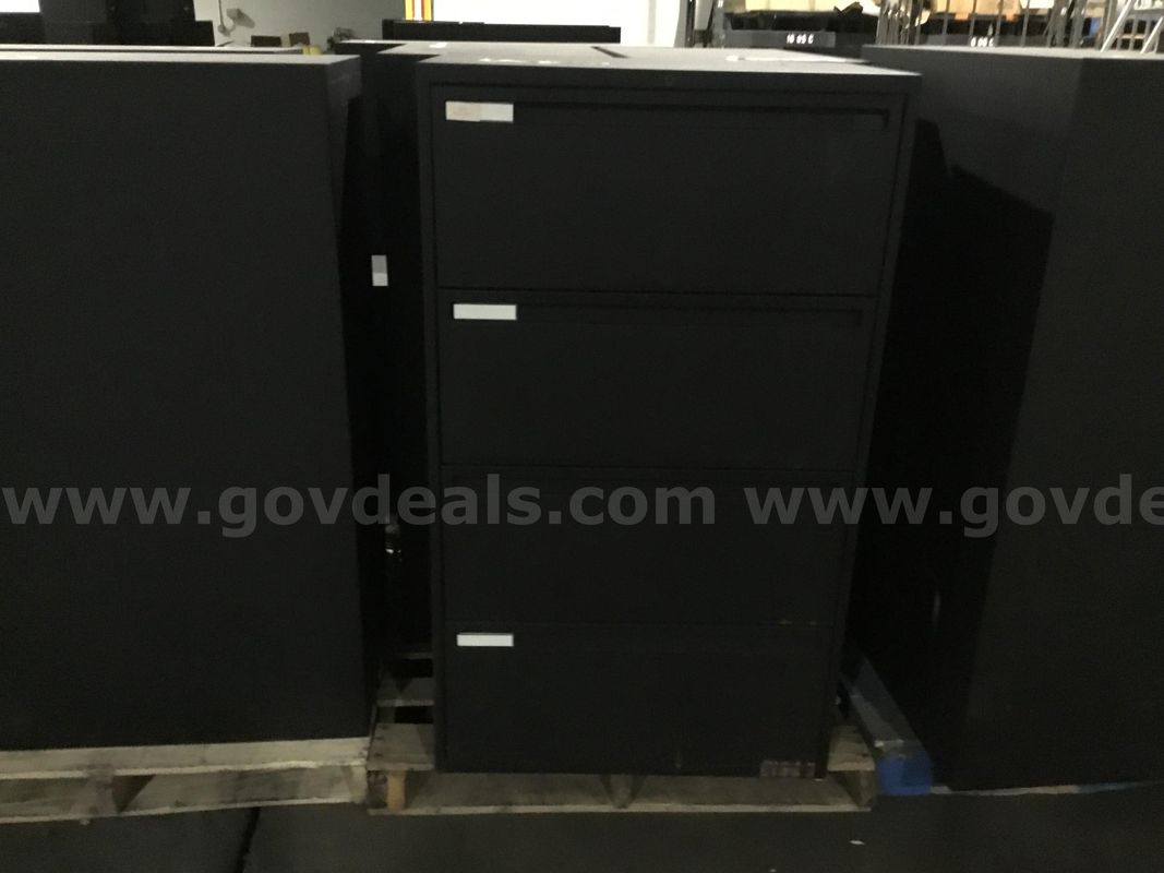 1 Lot of Assorted File Cabinets ( 5 Pallets)