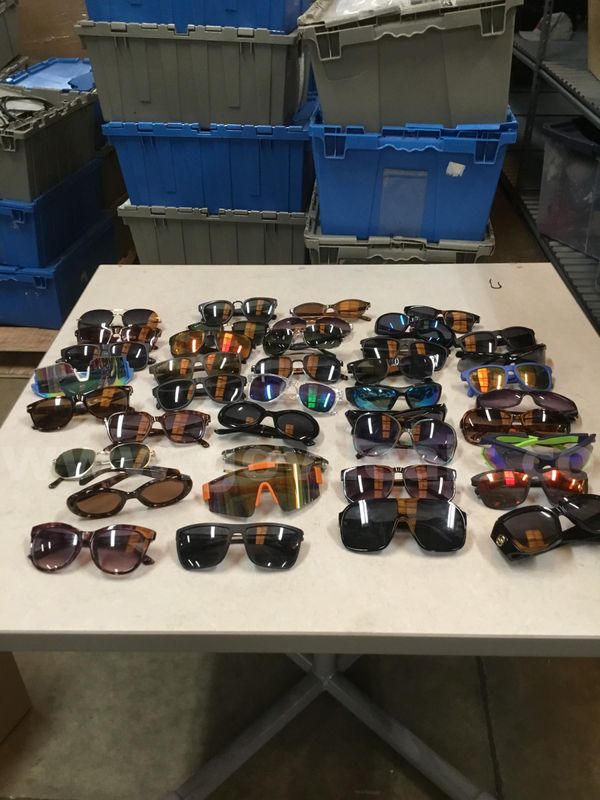 40 sunglasses  "DH"