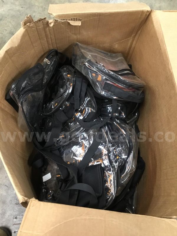 Box of book bags "DH"