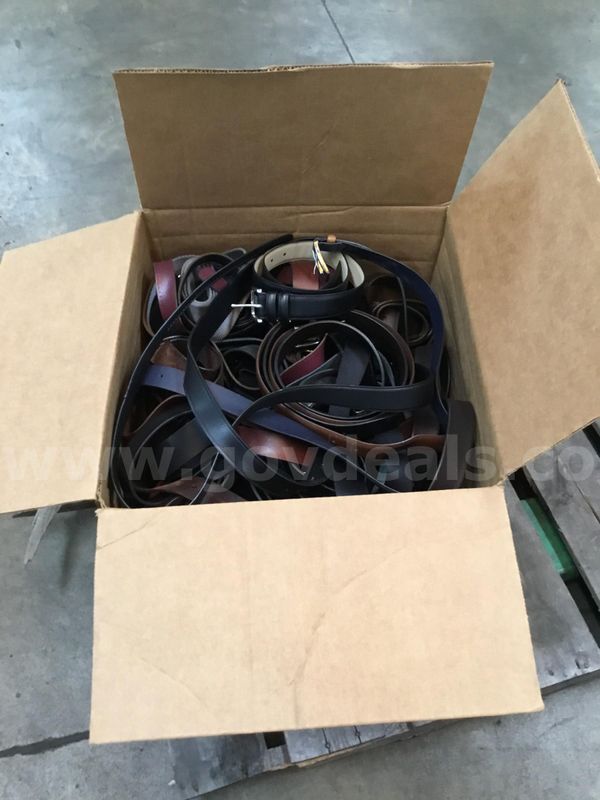 Box of belts "DH"
