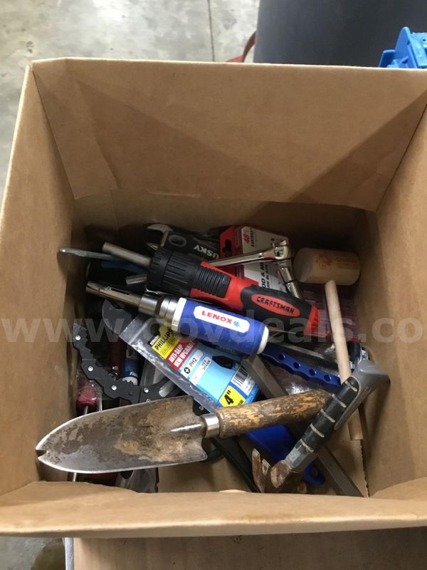 Misc. Tool Lot