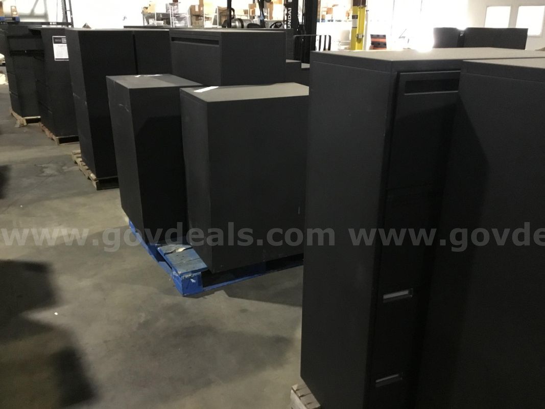 1 Lot of Assorted Metal File Cabinets (10 Pallets)