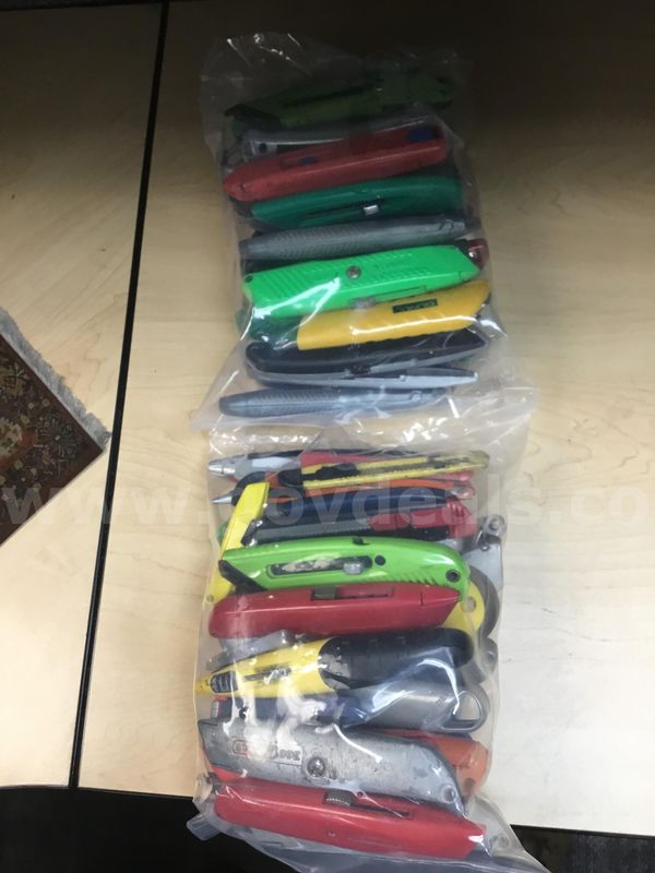 Box Cutter Lot