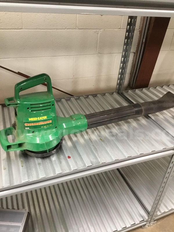 39 inch N11007 (HAMPTON) green weed eater blower "DH"