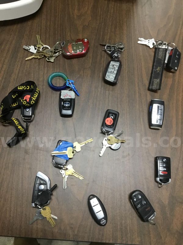 Lot of key fogs "DH"