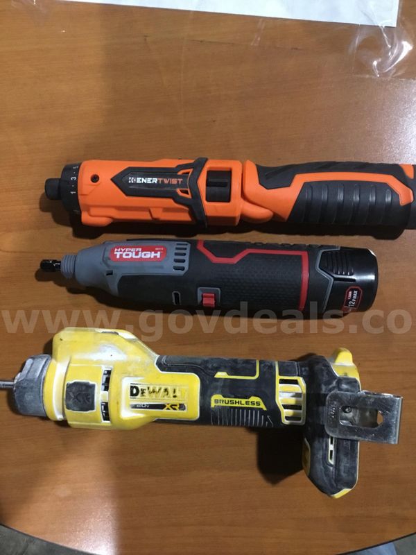 Enertwist cordless screwdriver, Hyper Tough cordless screwdriver “DH”