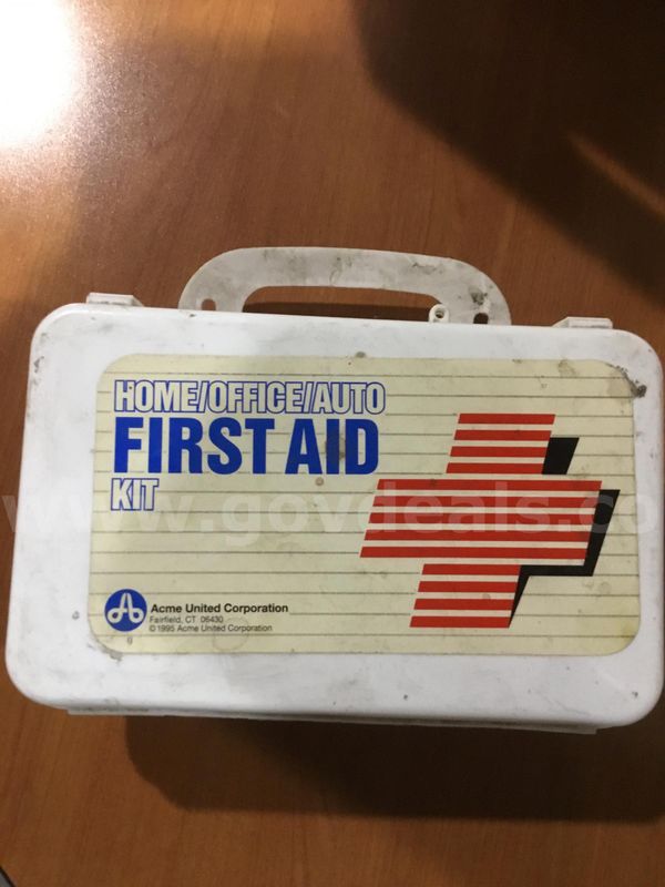 First aid kit box “DH”