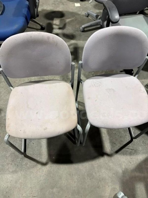 Lot of Gray Chairs (2)