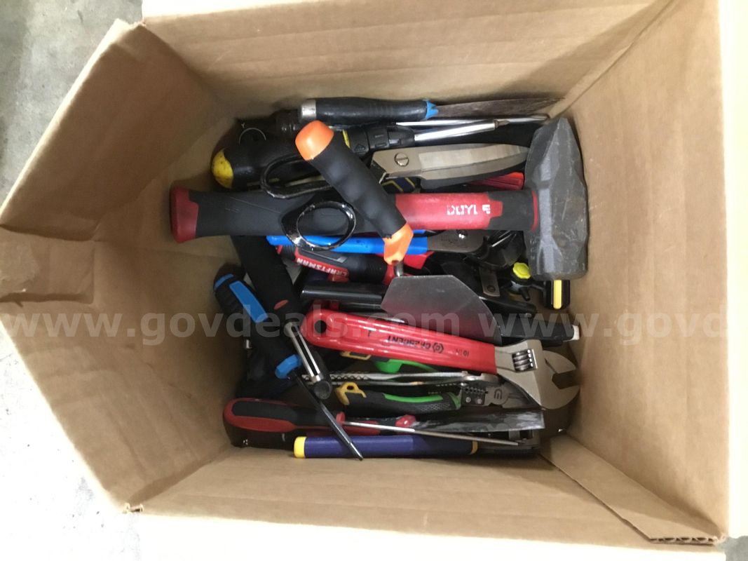1 Lot of Assort Hand Tools