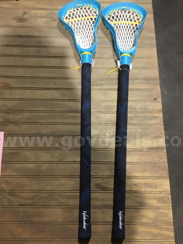 Two 30 inch Waboba lacrosse sticks “DH”