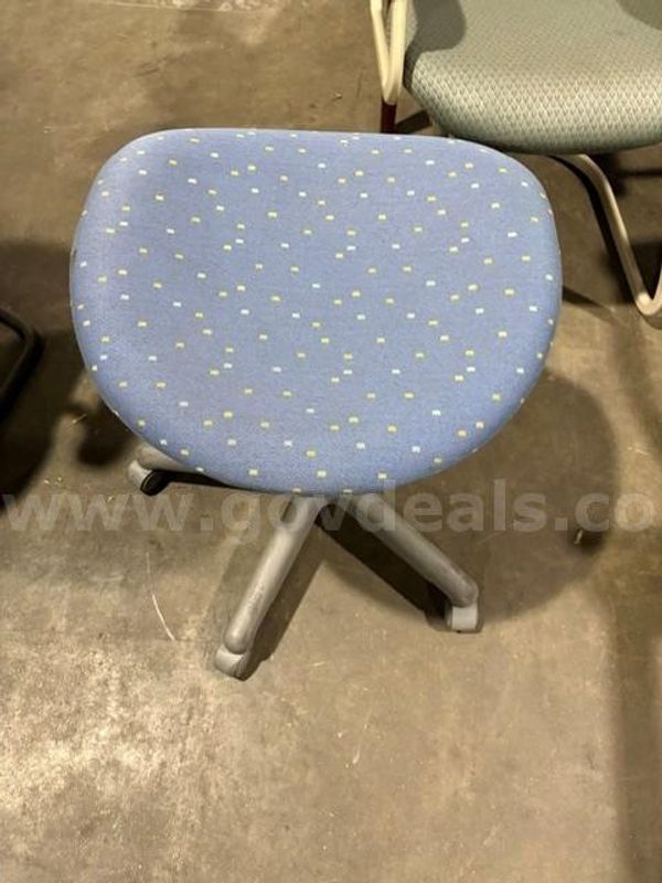 Backless Rolling Stool