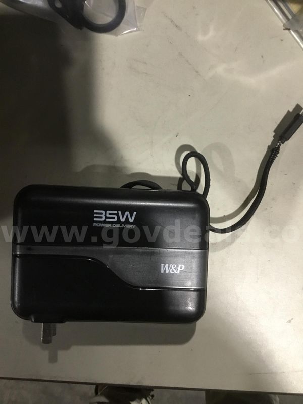 5 inch black 35W power display W&P battery “DH”